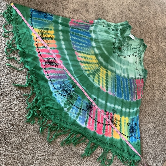 Tie-dye Coverup - Picture 14 of 14